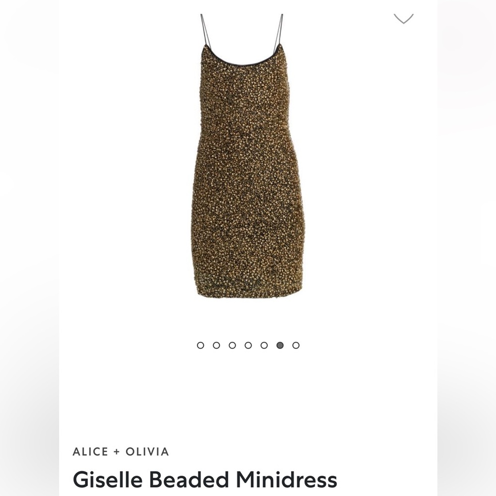 Alice and Olivia dress
